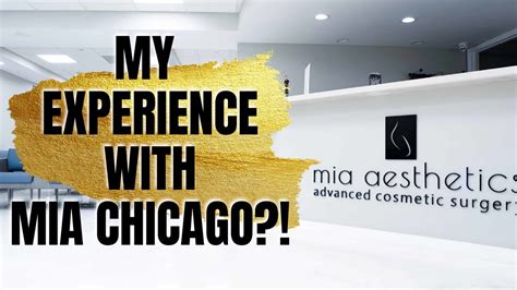 Mia Aesthetics newest location is in Chicago, Illinois, the windy city. . Mia aesthetics chicago